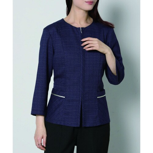 ソフトジャケットAJ0863ネイビー15号