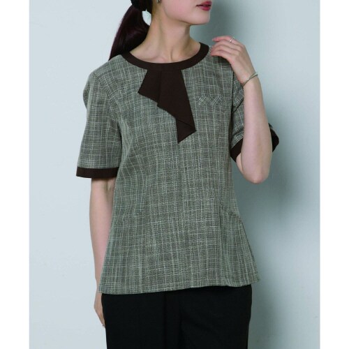 プルオーバーAD8814ブラウン19号