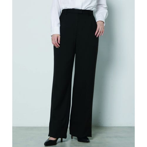 ワイドパンツAP6259ブラック7号