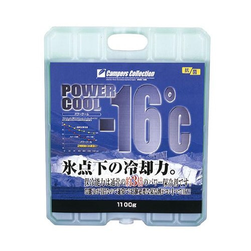 保冷剤 パワークール−16度 1100g