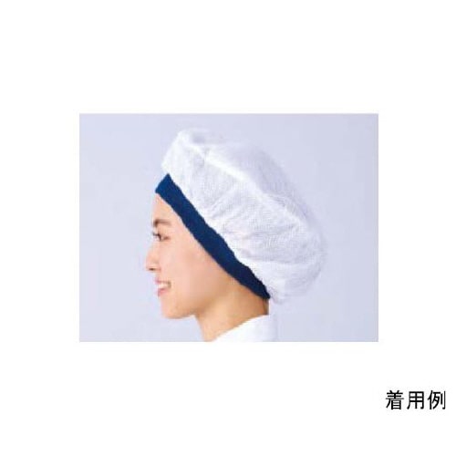 C1400−55 ネットバンドキャップ紺