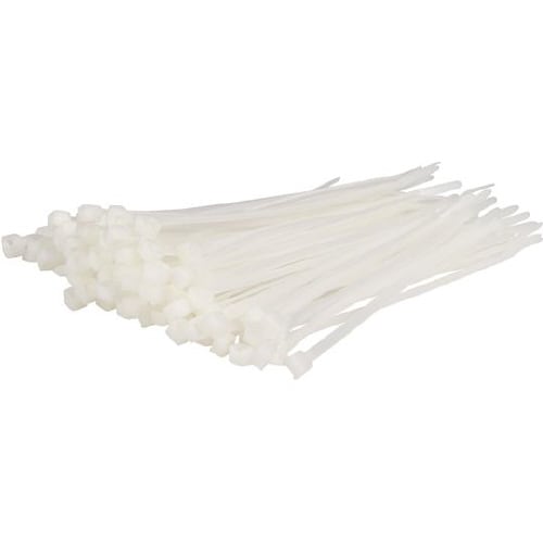 結束バンド ケーブルタイ 屋内用 白 1