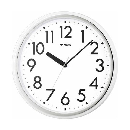 MAG防塵防水掛時計 プラデガード W−