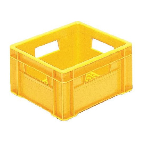 ミルククレート I−20 イエロー 20