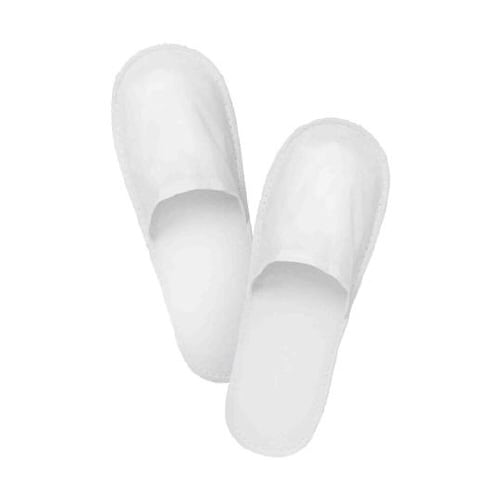 使い捨てスリッパ 前閉じタイプ 10足入