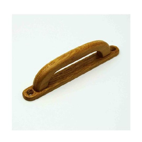 TW−390 座付 木製ハンドル 透明