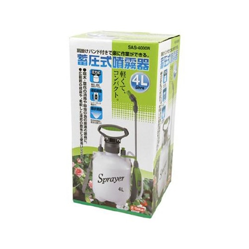 SAS−4000N 蓄圧式噴霧器 4L