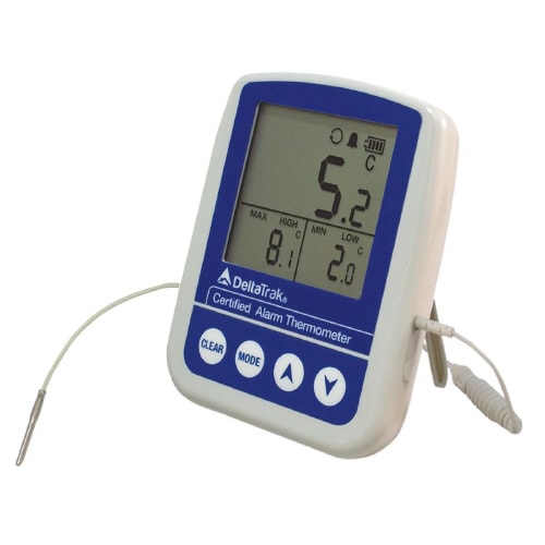 最高最低アラーム付温度計 12218−01