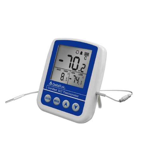 超低温フリーザ用最高最低温度計 12239