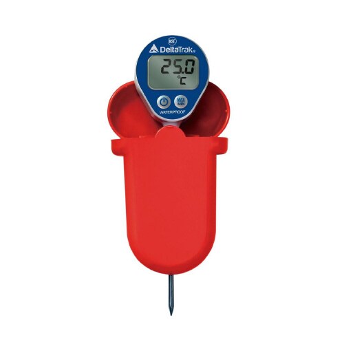 防水最高最低温度計 12214−05