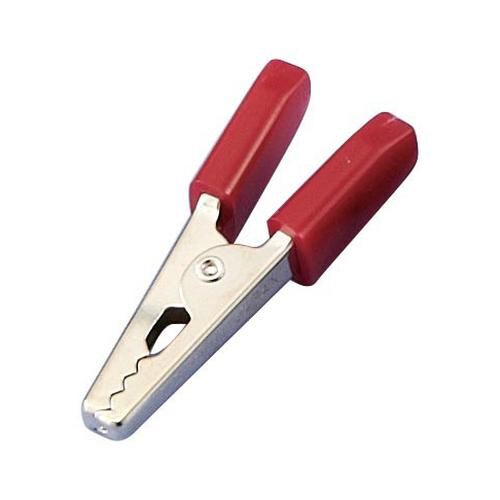 クリップ わに口(小 赤(10個))×5