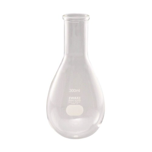 ナス型フラスコ 100mL×5