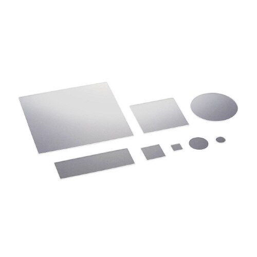 石英ガラス板(丸板) 100×100×1mm 1枚