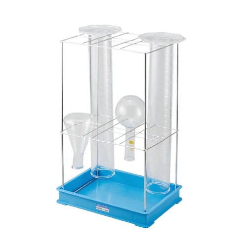 メスシリンダーラック ML