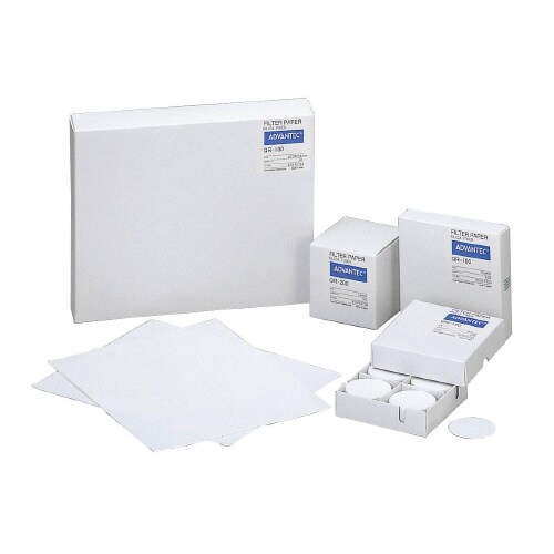 シリカろ紙(QR−200)90mmφ 50枚