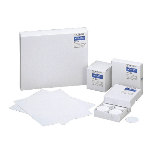 シリカろ紙(QR−100)125mmφ 100枚