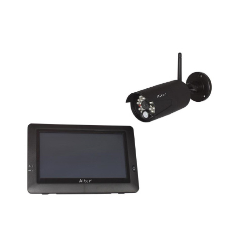 無線カメラ&モニタ AT−8801