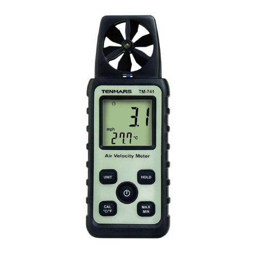 ポケット風速計 TM−741