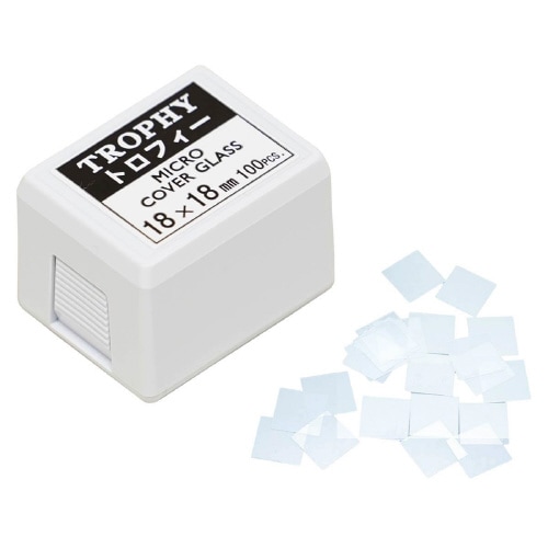 カバーグラス 18×18mm 100枚×20