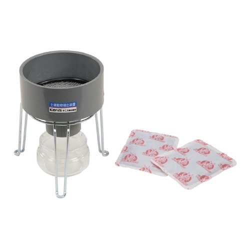 簡易型土壌動物抽出器(ツルグレン装置) TKT2