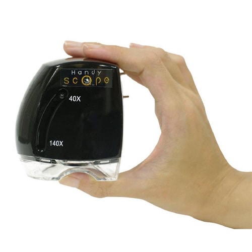 携帯デジタル顕微鏡 HandyScope