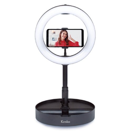 LEDリングライト KL−01RL