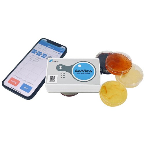 水分活性測定装置 Awview