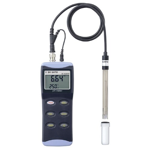 ハンディ型pH計 SK−625PH(センサ付)