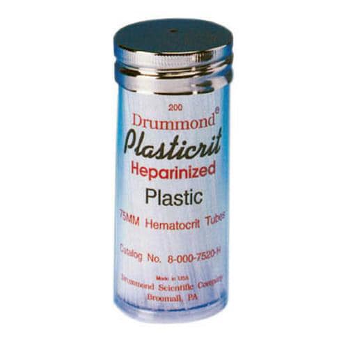 ヘマトクリット毛細管 8−000−7520−H/5