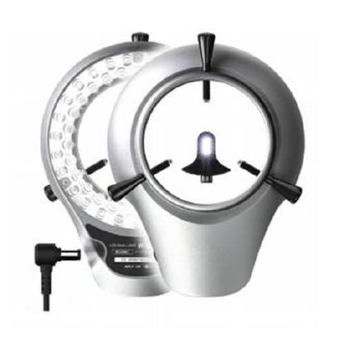 顕微鏡LEDリングライト ダブルEプラス