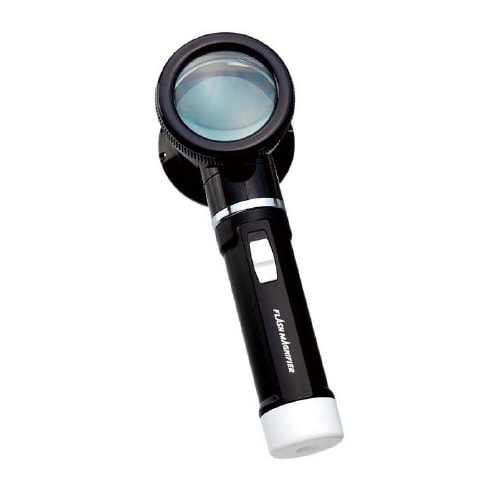 ライト付スケールルーペ H50 (2個入)