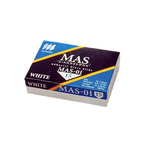 ASコートスライドグラスMAS01 100枚 ×2