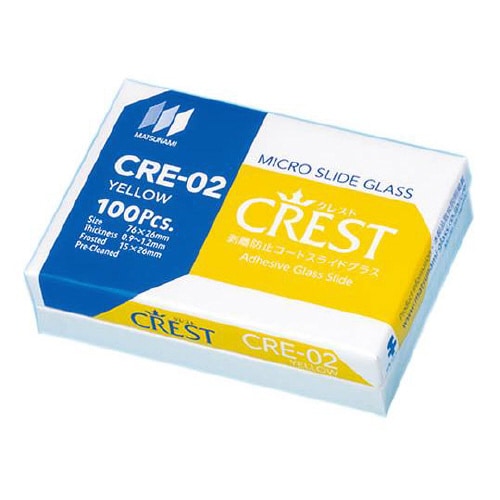 クレストコートスライドグラス CRE−02 ×2