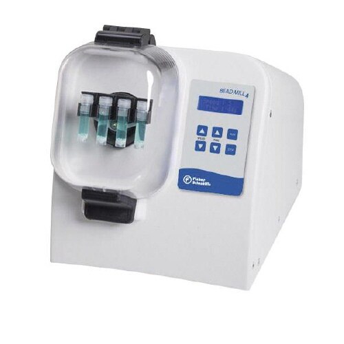 ビーズ式ホモジナイザー Bead Mill 4