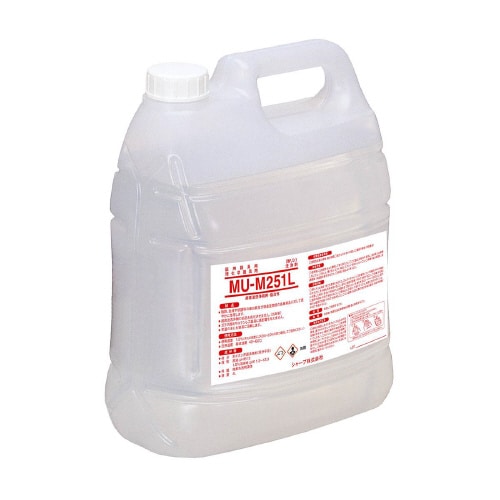 超音波洗浄器用洗剤 M−251L(4kg)