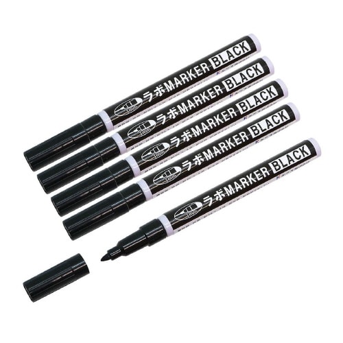耐アルコール性マーカーKLM−K(黒 5本)×2