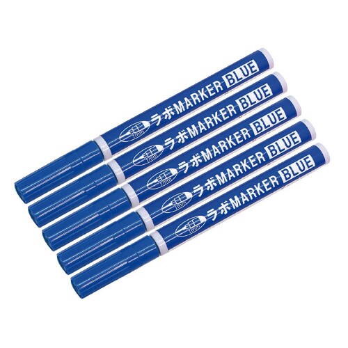 耐アルコール性マーカーKLM−B(青 5本)×2