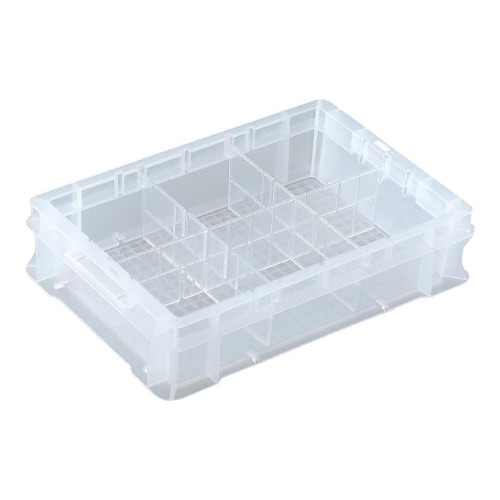 仕切付クリアコンテナー F−1TM (2個入)