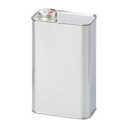 金属缶 角缶 2L×3