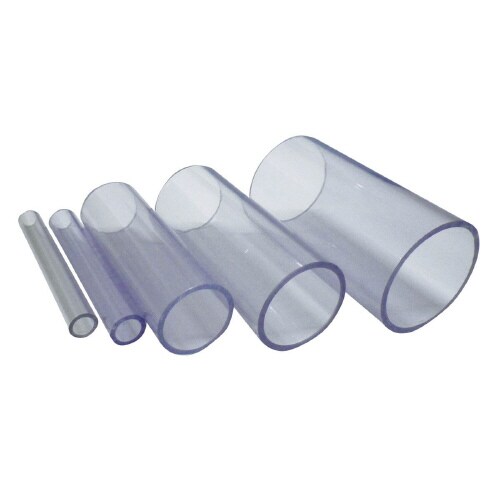 塩ビ透明パイプ13φ×2.0mm60cm2本×5