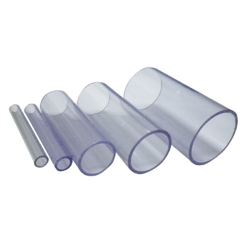 塩ビ透明パイプ 42φ×3.5mm 60cm 2本