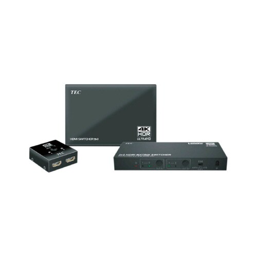 HDMI切替器4K対応THDSW2W4K60×3