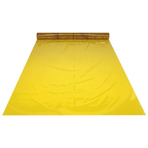 帯電防止フィルム(クリスタル) UV イエロー