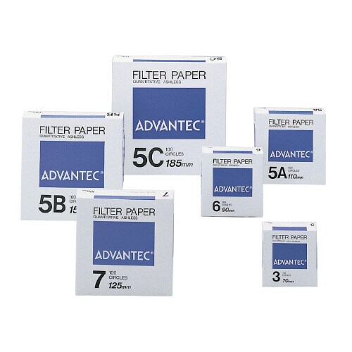 定量ろ紙(No.5B) 500mm(100枚)