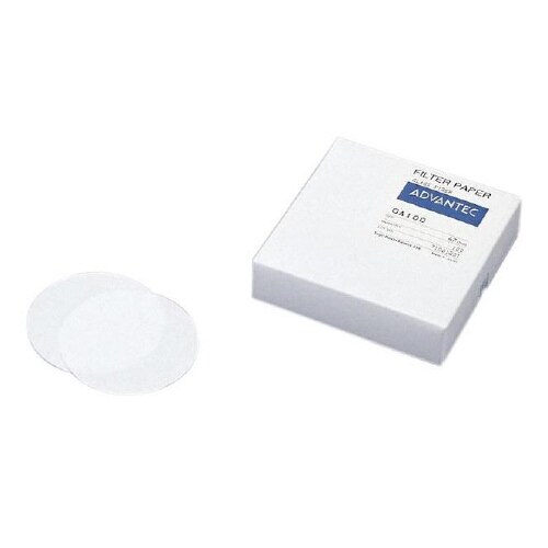 ガラスろ紙(GB−100R) 125mm