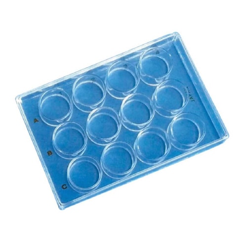 ガラス製マイクロプレート mipb4