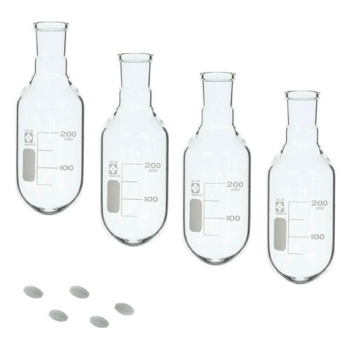 SPCガラス反応容器セット 200mL 4個