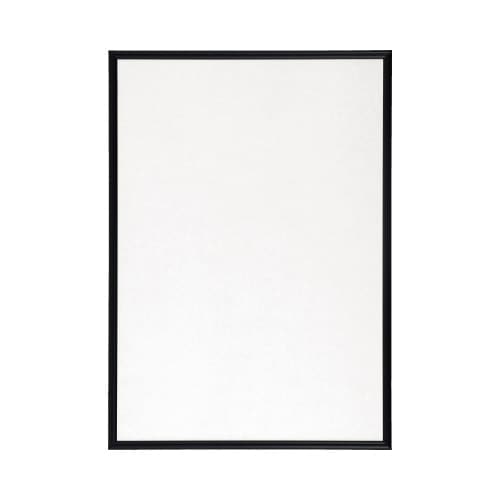 アルミ枠ポスターパネル A2 ブラック