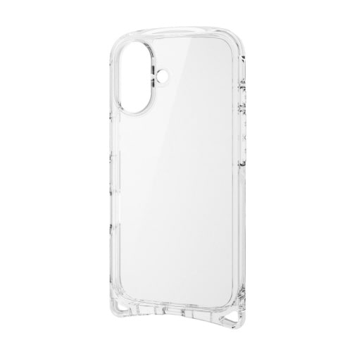 iPhone16ケース衝撃吸収ショルダーストラップ