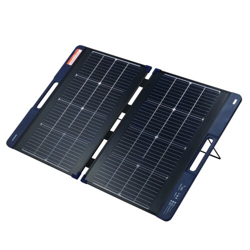 ポータブル電源用ソーラーパネル 100W ネイビー